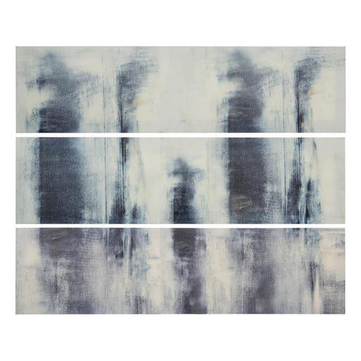 John Richard Carol Benson-Cobb's In Black No.5 Triptych