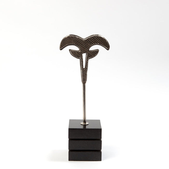 Global Views Polynesian Symbol Sculpture