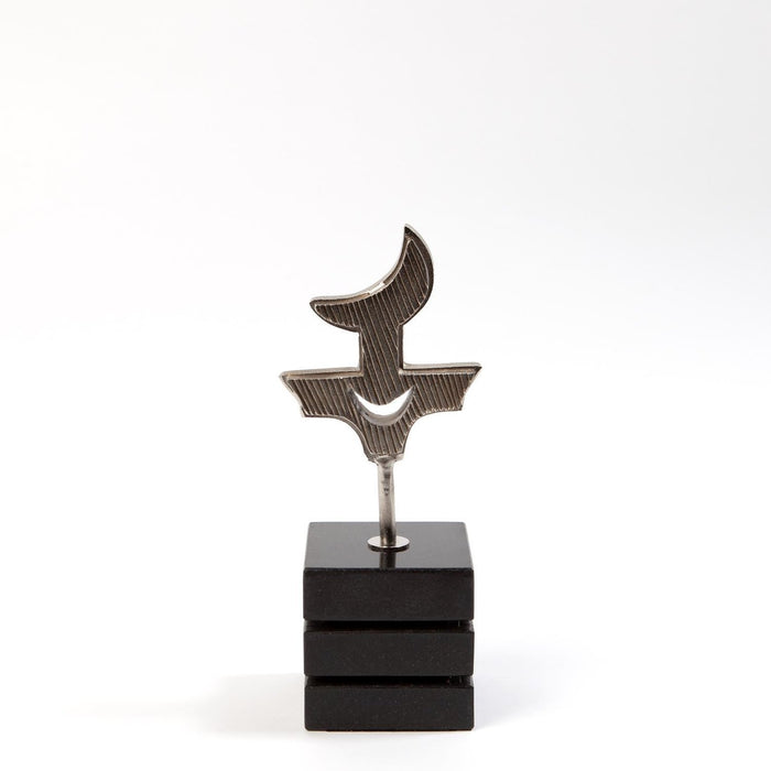 Global Views Polynesian Symbol Sculpture