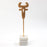 Global Views Polynesian Symbol Sculpture