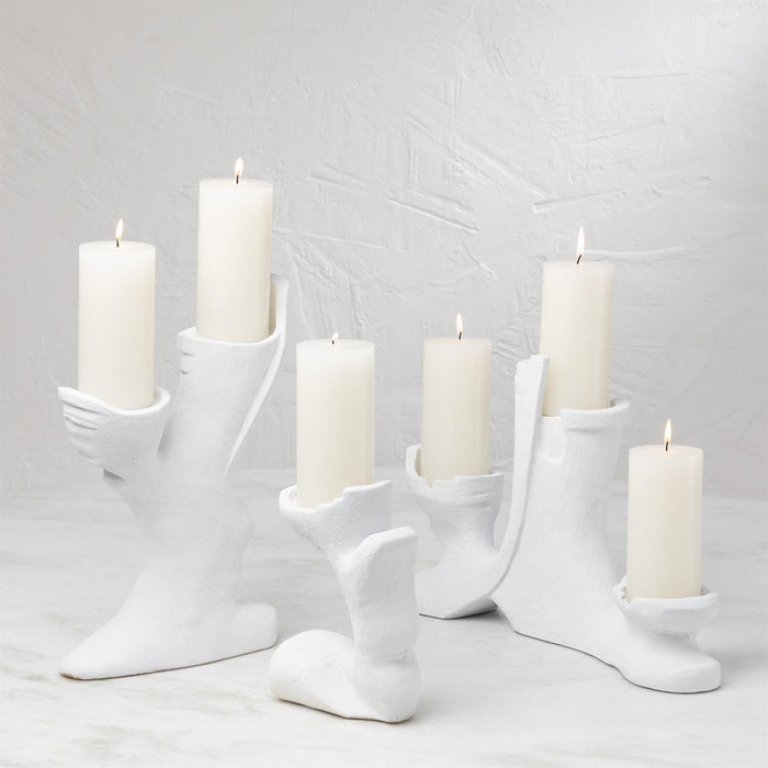 Global Views Calade Pillar Holder CLL5.50006