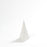 Global Views Maxime Pyramid-Matte White