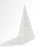 Global Views Maxime Pyramid-Matte White