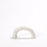 Global Views Germain Arch-Matte White