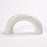 Global Views Germain Arch-Matte White