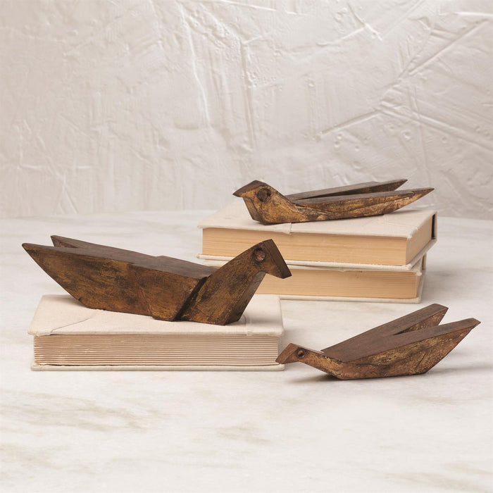 Global Views Romieu Wooden Bird