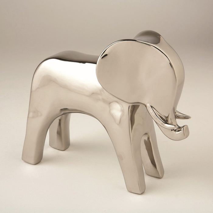 Global Views Elephant Sculptures