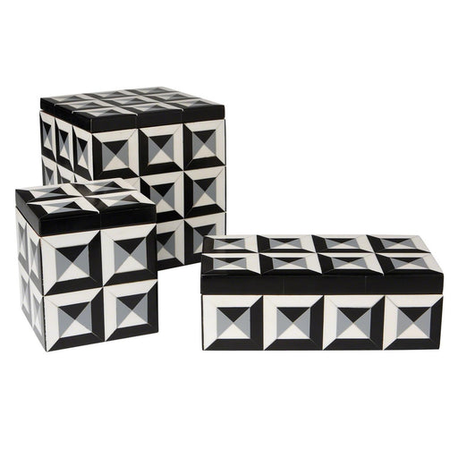 Global Views Deco Border Box