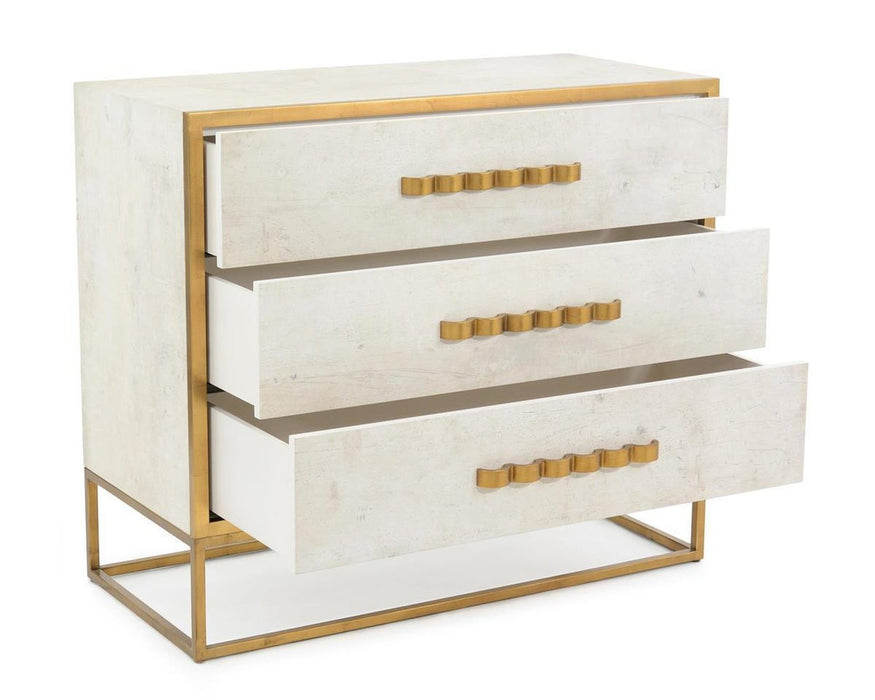 John Richard Gatsby Three-Drawer Chest Of Drawers