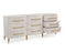 John Richard Traviso Nine-Drawer Chest of Drawers