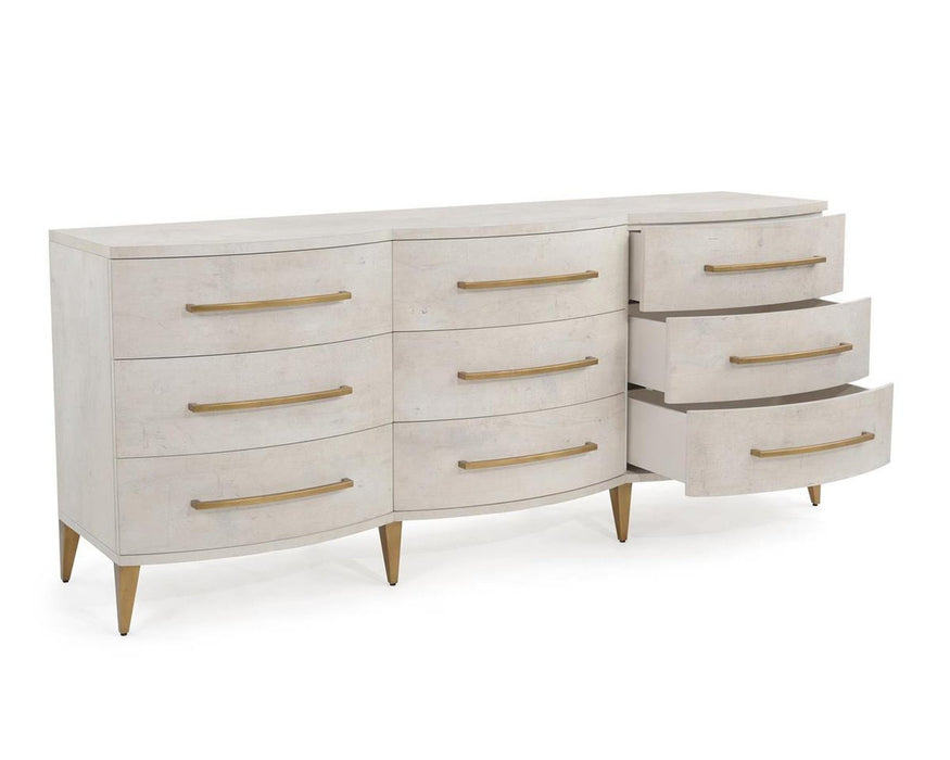 John Richard Traviso Nine-Drawer Chest of Drawers