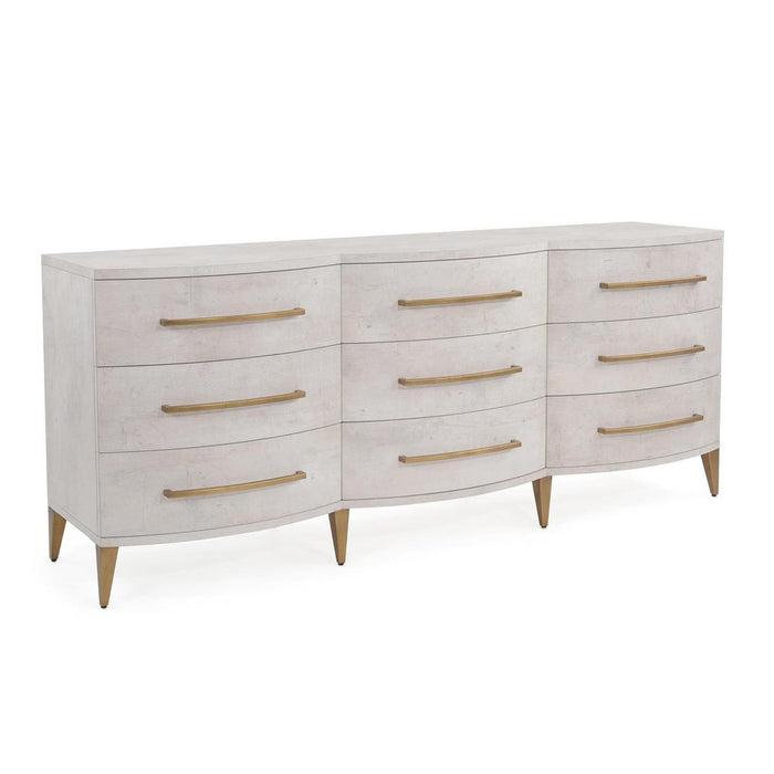 John Richard Traviso Nine-Drawer Chest of Drawers
