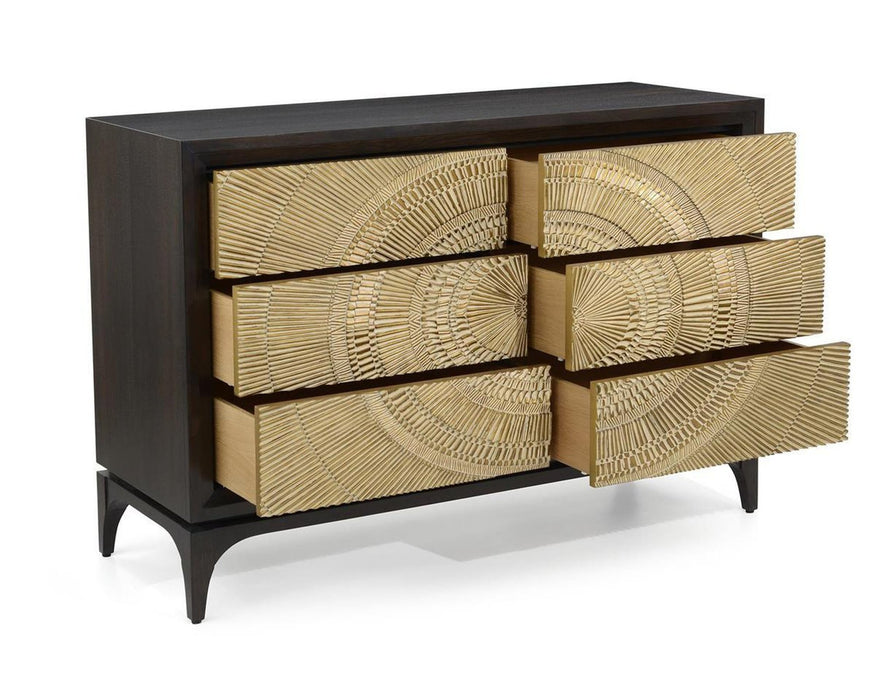 John Richard Cosmos Six-Drawer Chest of Drawers II