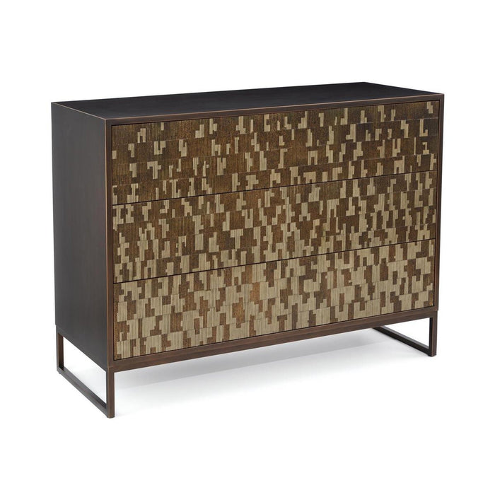 John Richard Pixel Three-Drawer Chest