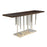 John Richard Illuminated Console Table in Stainless Steel