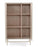 John Richard Coila Two-Door Vertical Cabinet