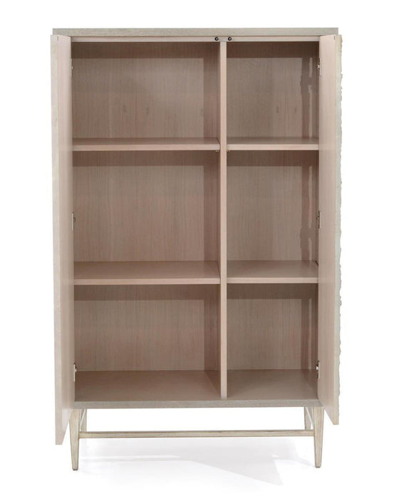John Richard Coila Two-Door Vertical Cabinet