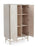 John Richard Coila Two-Door Vertical Cabinet