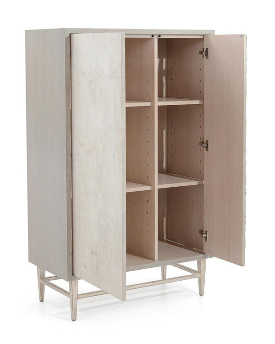 John Richard Coila Two-Door Vertical Cabinet