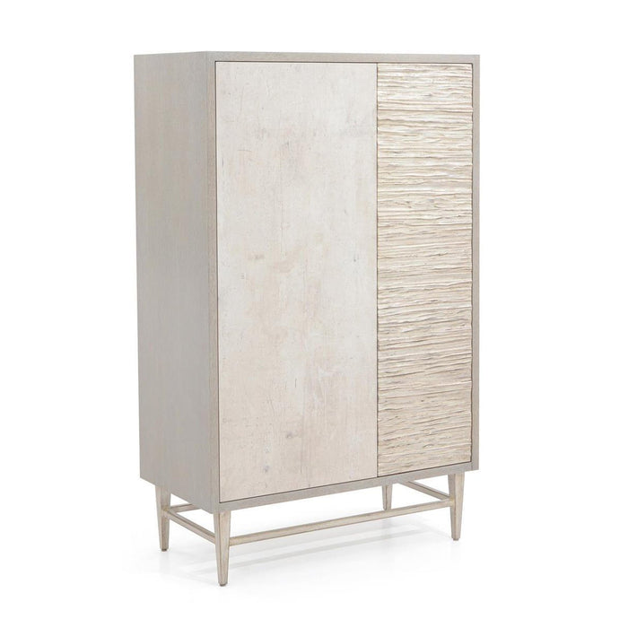 John Richard Coila Two-Door Vertical Cabinet