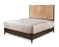 John Richard Cosmos King Bed in Dusty Gold