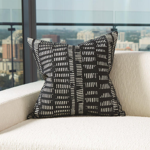 Global Views Frequency Pillow