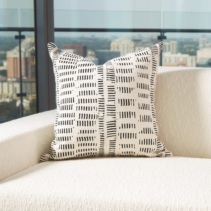 Global Views Frequency Pillow