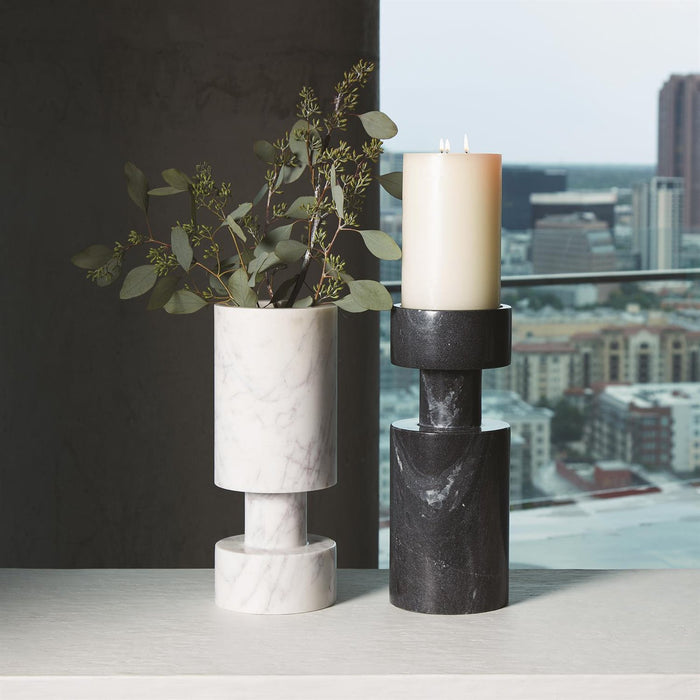 Global Views Luc Vase Marble
