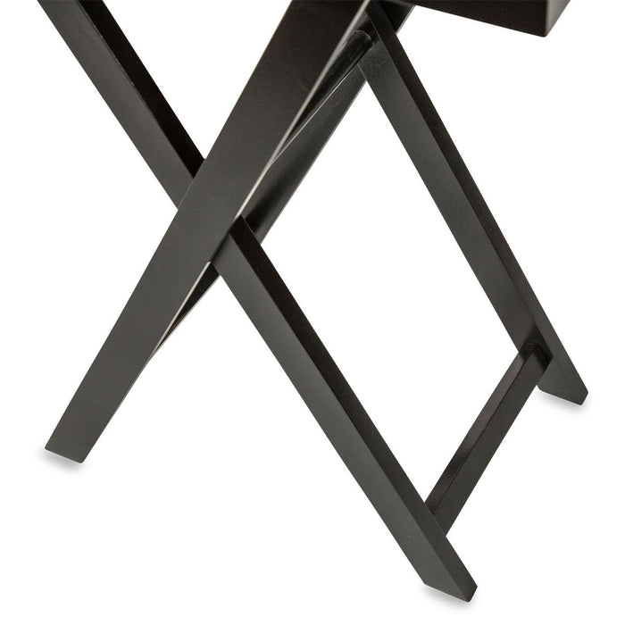 Michael Amini Illusions Folding Tray
