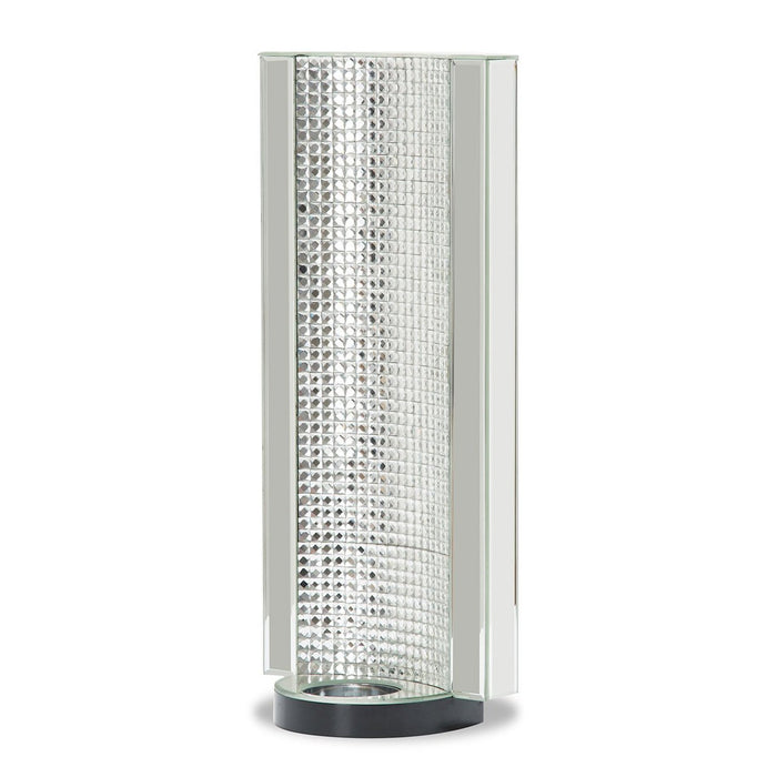 Michael Amini Montreal Mirrored Candle Holder