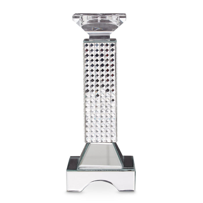Michael Amini Montreal Facet Candle Holder