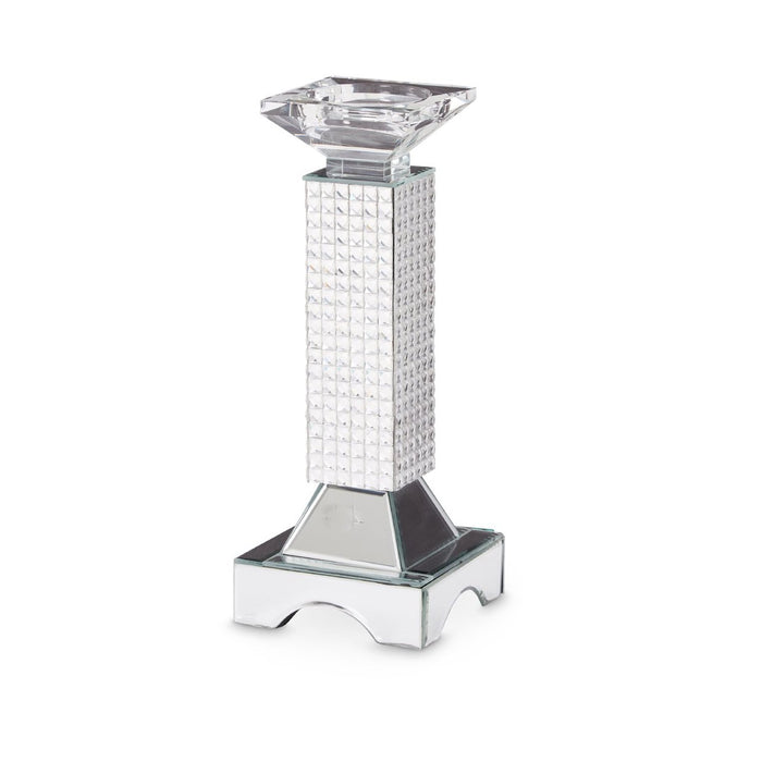 Michael Amini Montreal Facet Candle Holder