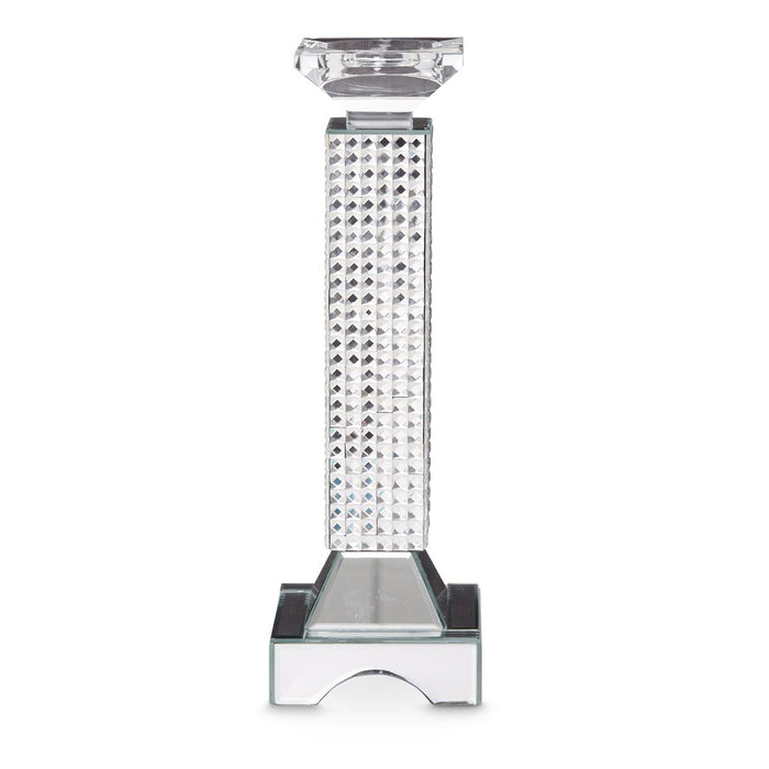 Michael Amini Montreal Facet Candle Holder