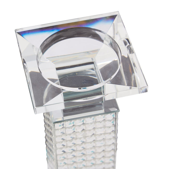 Michael Amini Montreal Facet Candle Holder