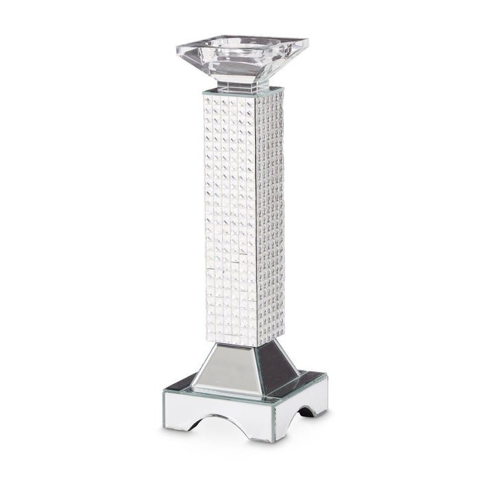 Michael Amini Montreal Facet Candle Holder