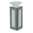 Michael Amini Montreal Mirrored Candle Holder