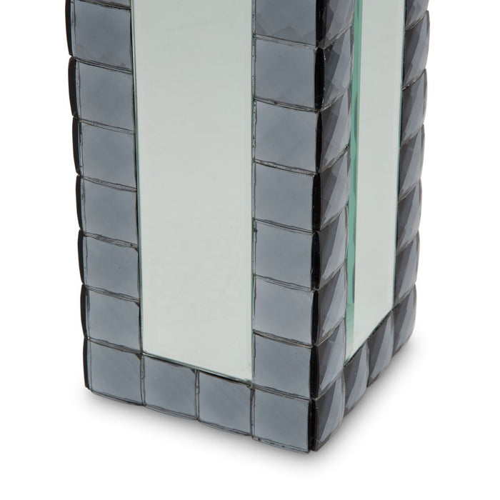 Michael Amini Montreal Mirrored Candle Holder