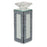 Michael Amini Montreal Mirrored Candle Holder