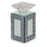 Michael Amini Montreal Mirrored Candle Holder