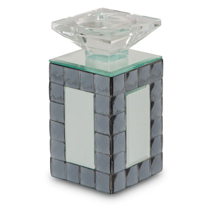 Michael Amini Montreal Mirrored Candle Holder