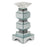 Michael Amini Montreal 2-Tier Mirrored Candle Holder 154