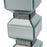 Michael Amini Montreal 3-Tier Mirrored Candle Holder 155