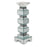 Michael Amini Montreal 3-Tier Mirrored Candle Holder 155