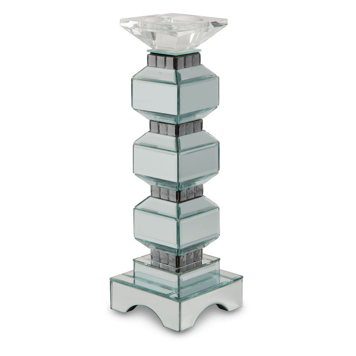 Michael Amini Montreal 3-Tier Mirrored Candle Holder 155
