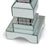 Michael Amini Montreal 4-Tier Mirrored Candle Holder 156