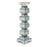 Michael Amini Montreal 4-Tier Mirrored Candle Holder 156