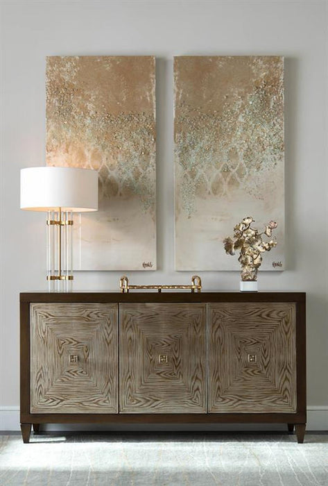 John Richard Mary Hong's Bronze Wall