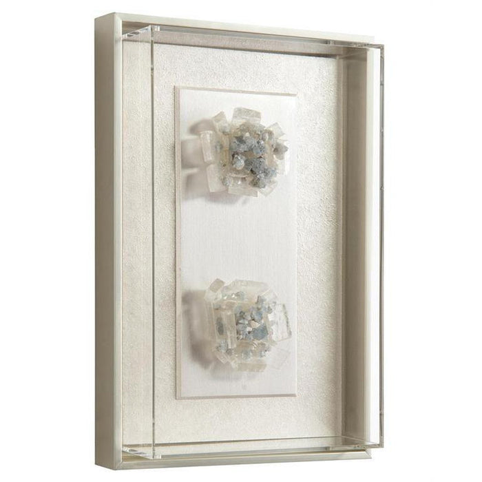John Richard Calcite Shadow Box