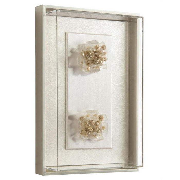 John Richard Calcite Shadow Box