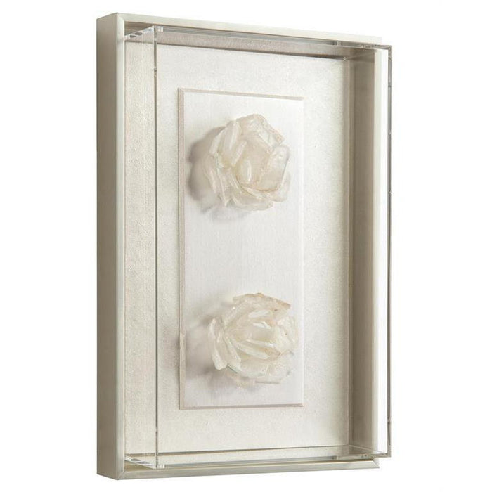 John Richard Calcite Shadow Box